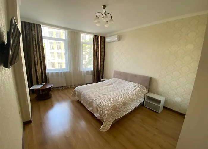 Apartment на французькому бульварі біля моря та інституту філатова Odessa